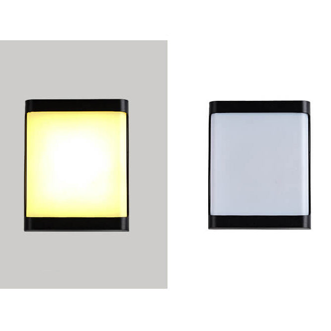 Moderne kreative wasserdichte LED-Außenwandleuchte 