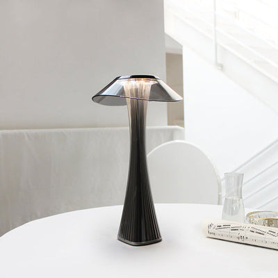 Creative Acrylic Umbrella USB Touch LED Decorative Table Lamp