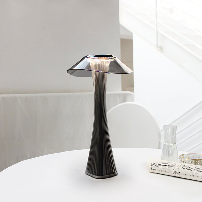 Creative Acrylic Umbrella USB Touch LED Decorative Table Lamp