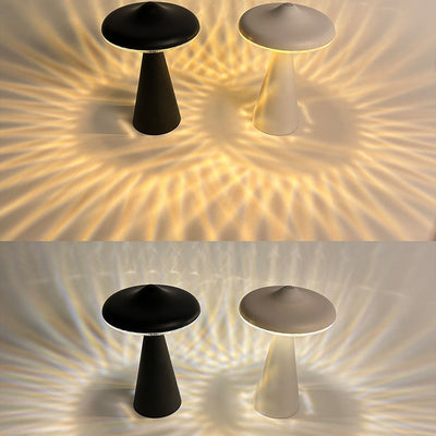 Modern Creative UFO USB Rechargeable LED Night Light Table Lamp