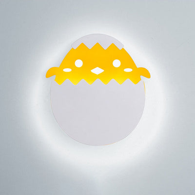 Modern Creative Dragon Egg Children's LED Wall Sconce Lamp