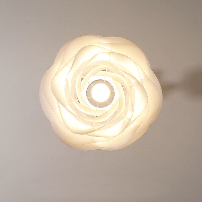 Nordic Creative Rose Pods PVC 1-flammige Pendelleuchte