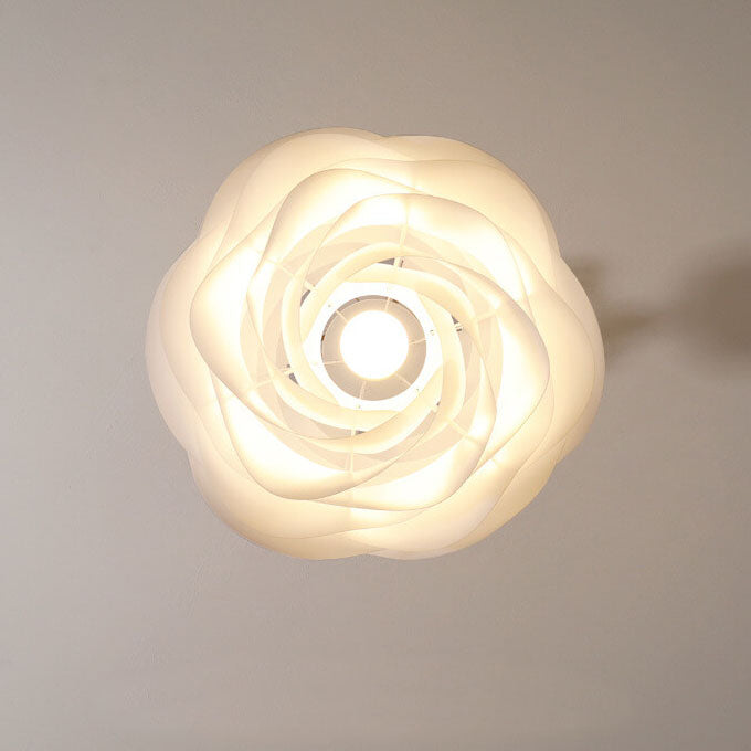 Nordic Creative Rose Pods PVC 1-Light Pendant Light