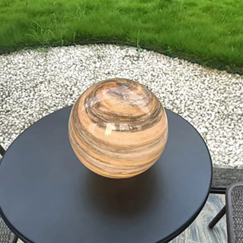 Lampe de table LED moderne et créative Planet Orb 