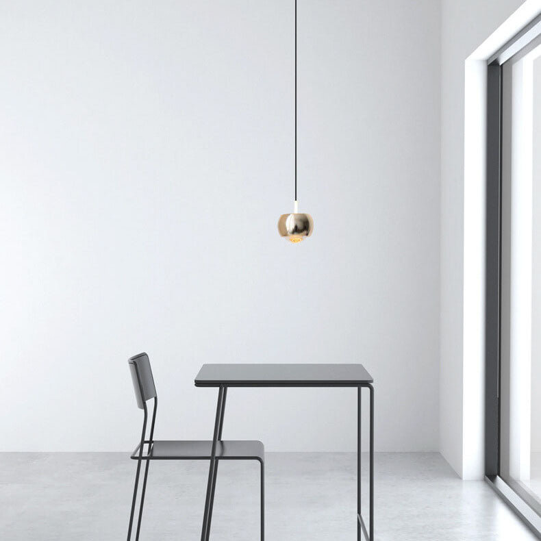 Lustre LED Rond Luxueux Nordic Light avec Hauteur Réglable 