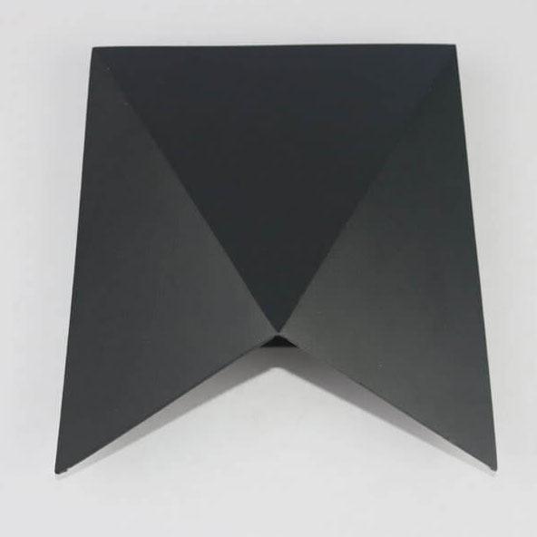 Lámpara Aplique de Pared LED de Origami Minimalista Moderno de 1 Luz 