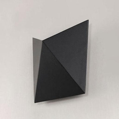 Modern Minimalist Origami 1-Light LED Wall Sconce Lamp