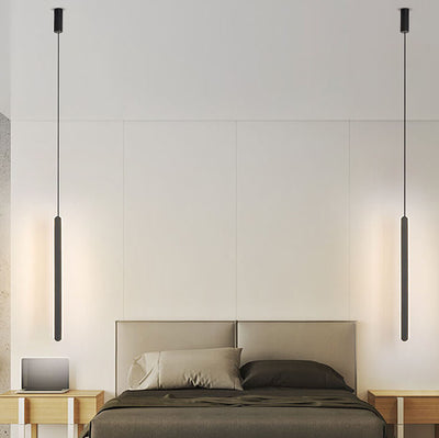 Moderne Simple Line 1-flammige LED-Pendelleuchte