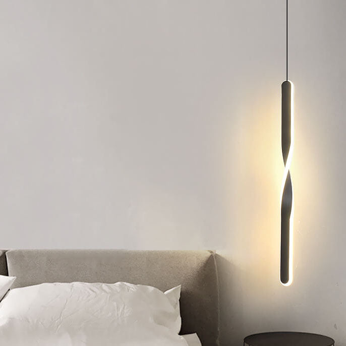 Modern Simple Line 1-Light LED Pendant Light