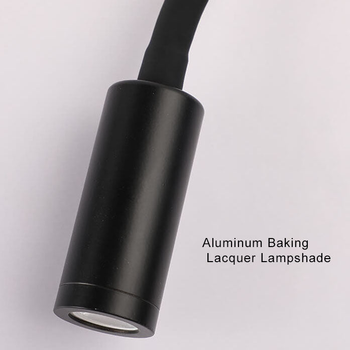 Minimalist 1-Light 360 Degree Adjustment LED Wall Sconce Lamp