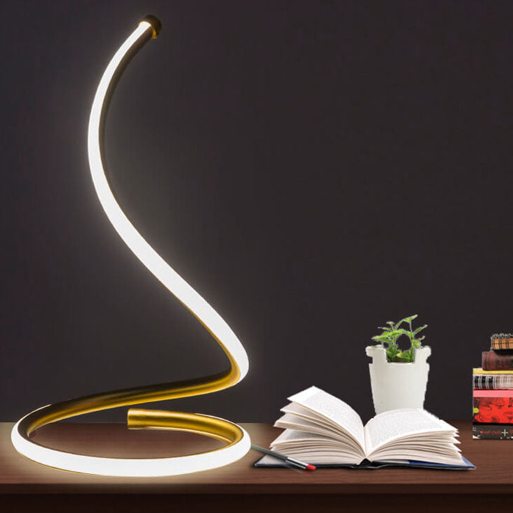 Snake Shade 1-Light LED Table Lamps