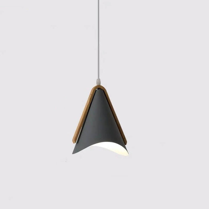 Suspension Luminaire Nordique Simple Cône à 1 Lumière 