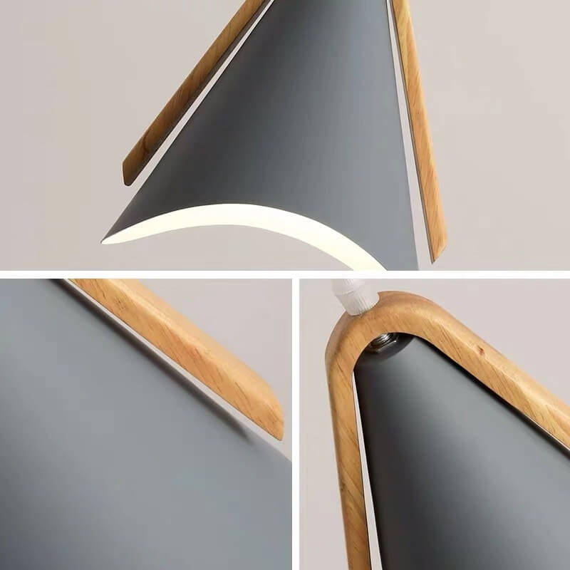 Suspension Luminaire Nordique Simple Cône à 1 Lumière 