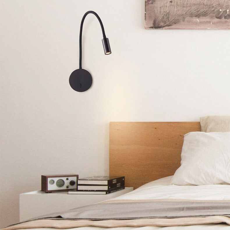 مصباح حائط LED بتصميم بسيط قابل للتعديل بزاوية 360 درجة 