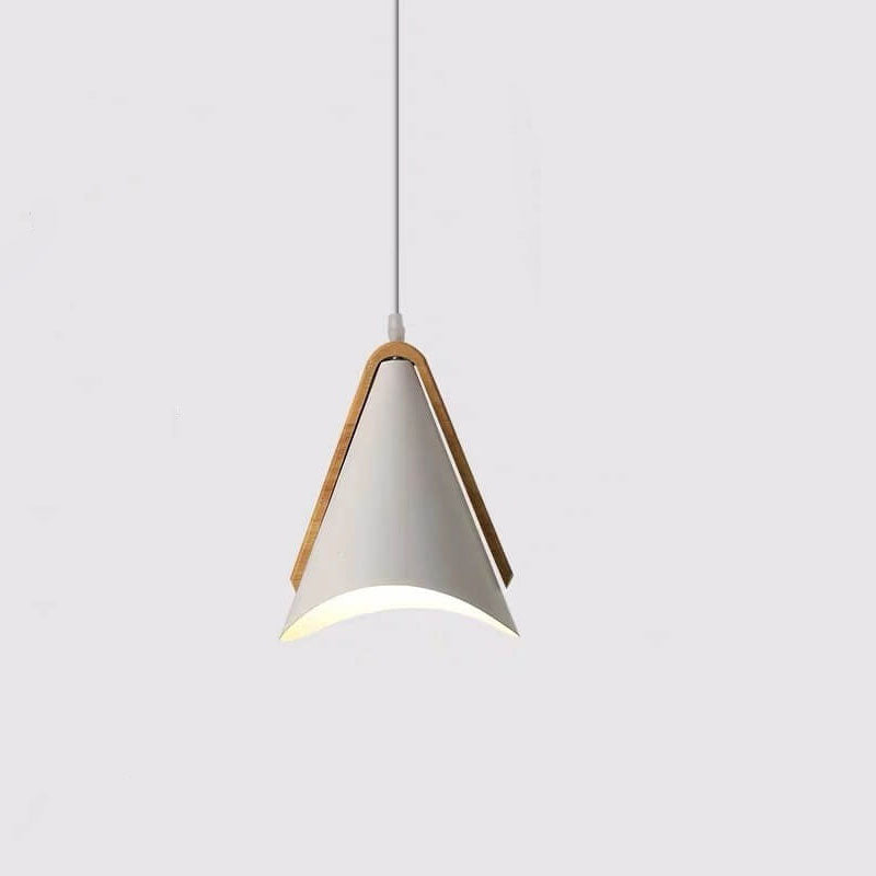 Nordic Simple Cone 1-Light Pendant Light