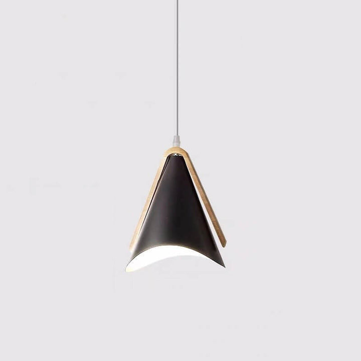 Suspension Luminaire Nordique Simple Cône à 1 Lumière 
