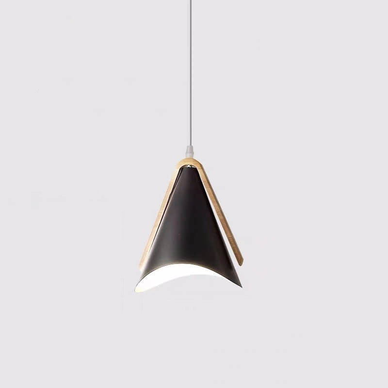 Nordic Simple Cone 1-Light Pendant Light