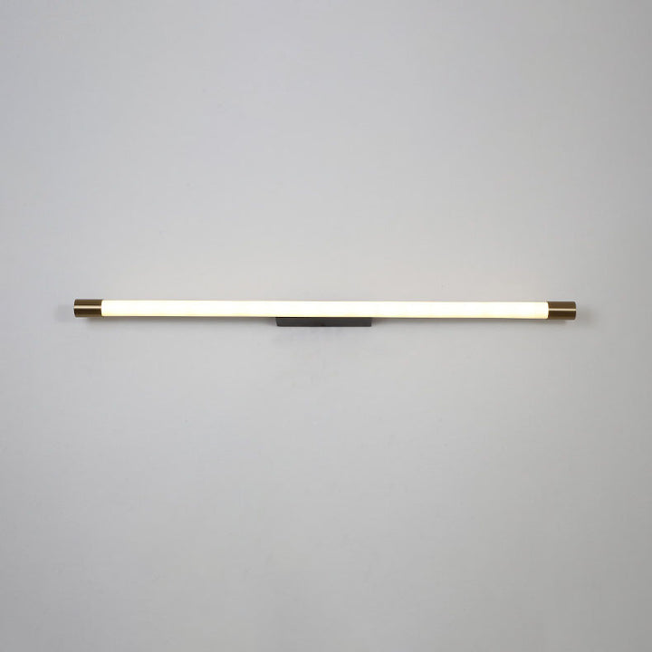 Lampes murales à LED en aluminium linéaire cylindre moderne pour miroir 