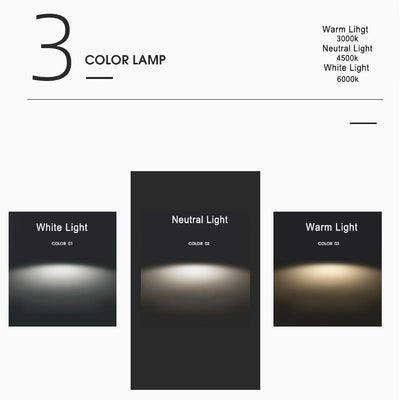 Moderne minimalistische LED-Deckenleuchte aus rundem Eisen-Acryl