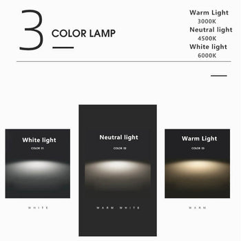 Nordic Log Round LED Semi-Flush Mount Ceiling Light