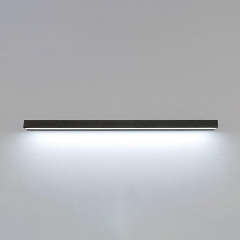 Nordic Linear 1-Light LED Aluminum Mirror Front Light