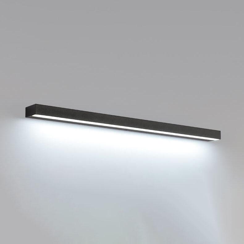 Nordic Linear 1-Light LED Aluminum Mirror Front Light