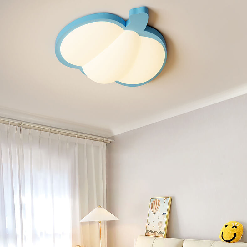 Creative Simplicity Star Moon Runde LED-Deckenleuchte für Kinder mit bündiger Montage 