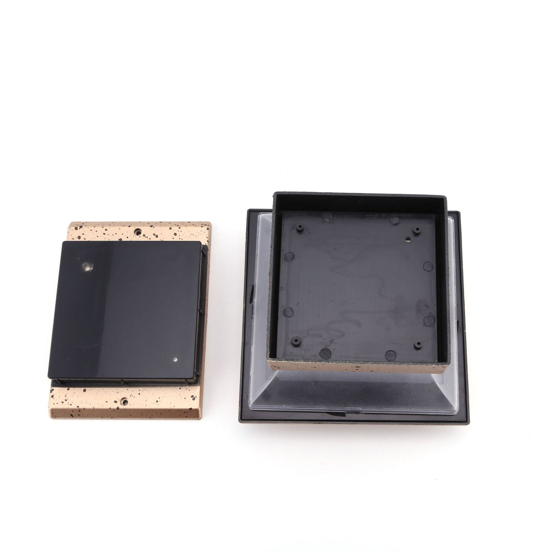 Luz solar moderna y minimalista de plástico para remate de columna, con control inteligente de luz, decorativa para vallas y paisajismo exterior 