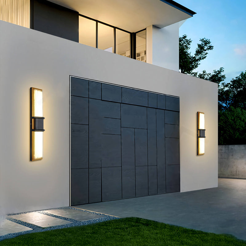 Modern Simple Waterproof Wall Sconce Lamp Outdoor Light