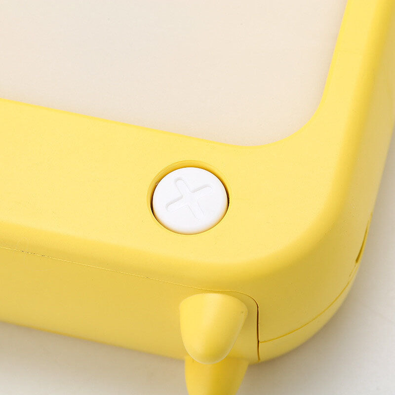 Lámpara de Mesa LED USB Mini TV Creativa para Noche 