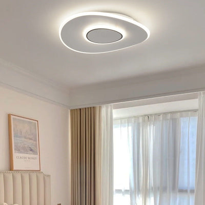 Modern Minimalist Square Round Ultra-Thin LED Flush Mount Ceiling Light