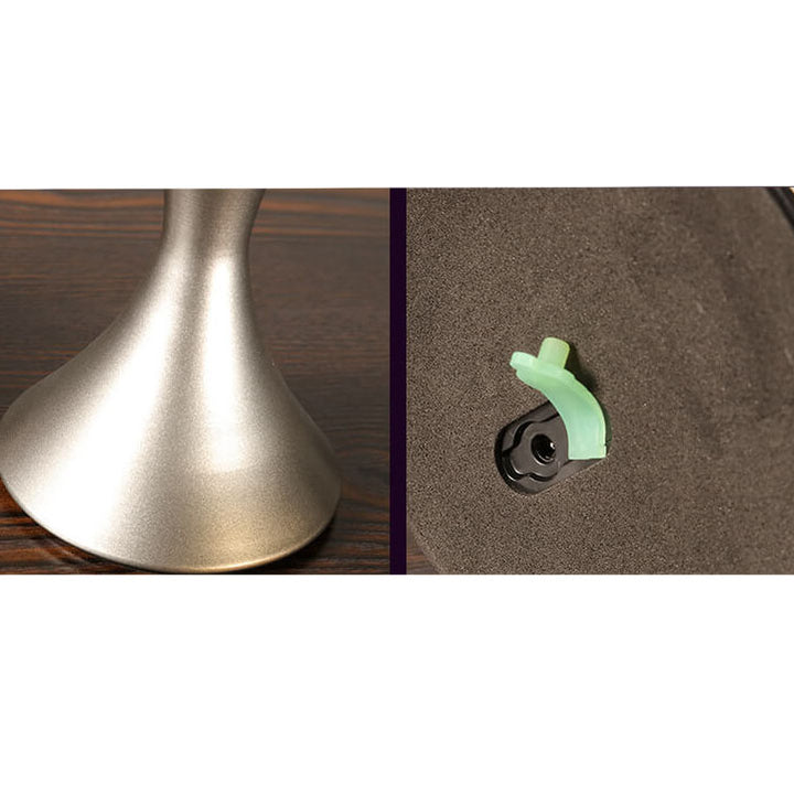 Moderne wiederaufladbare LED-Tischlampe aus Metall