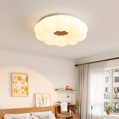 Nordic Creative Cloud Flower LED Flush Mount Ceiling Light