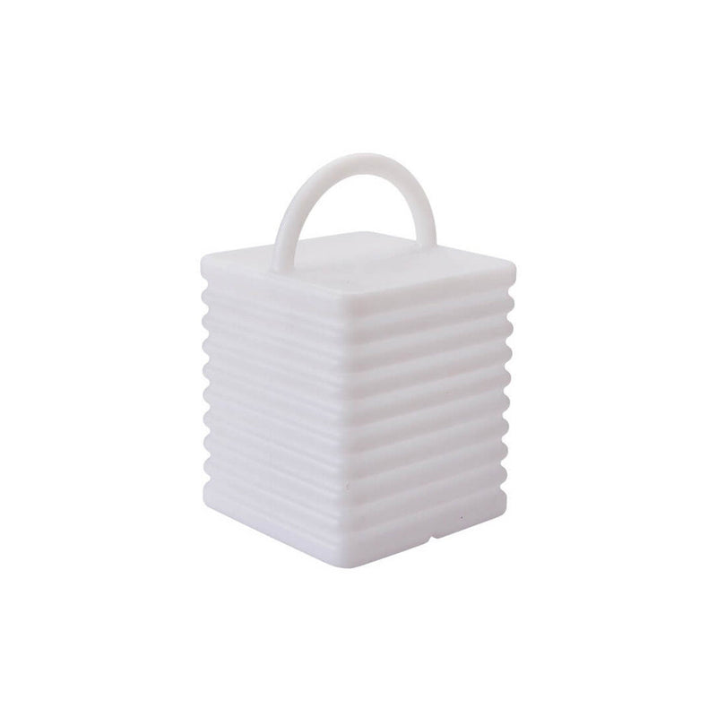 Kreative PE Square Tragbare Bunte Nachtlicht LED Dekorative Tischlampe 