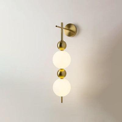 Nordic Minimalist Gourd String LED Wall Sconce Lamp