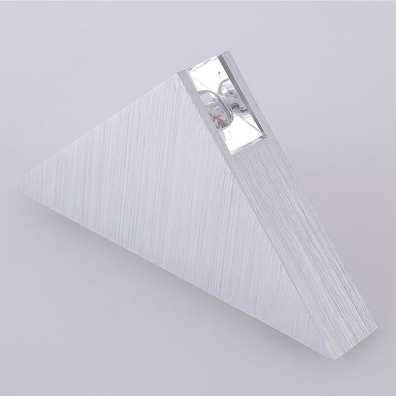 Modern Creative Triangle Aluminum LED Wall Sconce Lamp