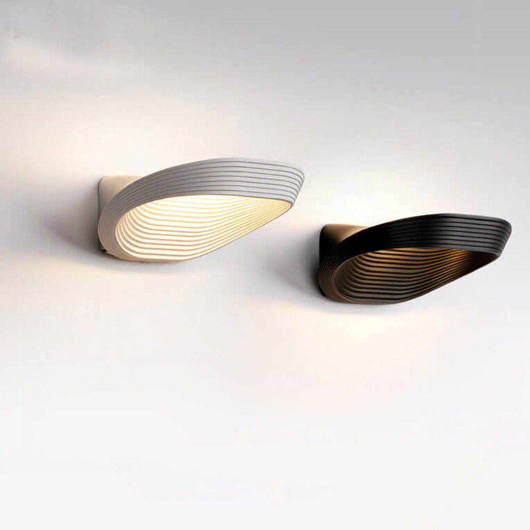 Aplique de pared LED acrílico minimalista nórdico 
