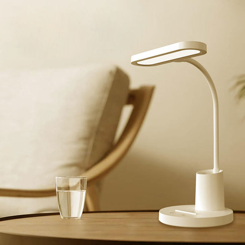 Lampe de Table à Intensité Variable Tactile avec Protection des Yeux Lumière Bleue Minimaliste Moderne 