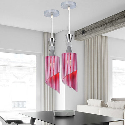 Nordic Minimalist Creative Macaron Color 1-Light Pendant Light