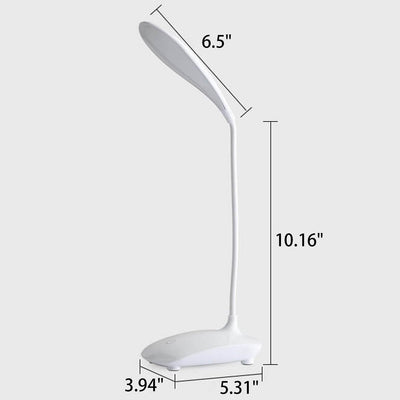 Lampe de bureau LED pliable et créative, Simple et créative, avec Protection des yeux, tactile 