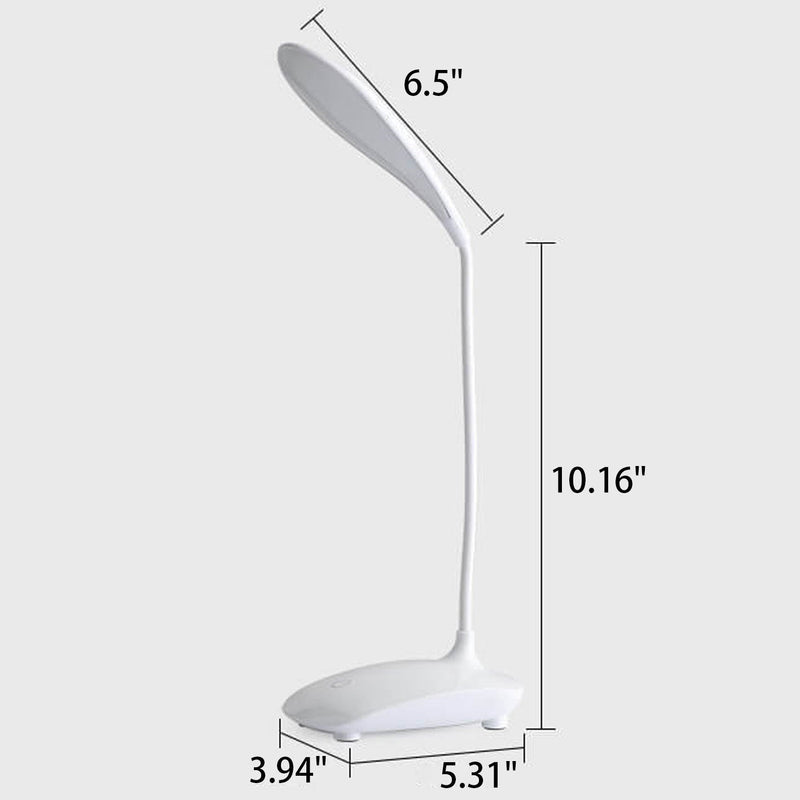 Lampe de bureau LED pliable et créative, Simple et créative, avec Protection des yeux, tactile 