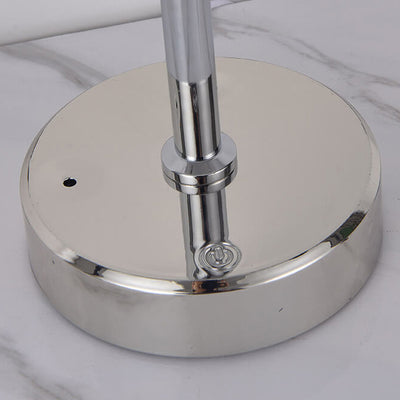 Lampe de table ambiante tactile LED rechargeable en acrylique de luxe créatif 