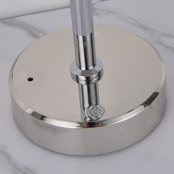 Lampe de table ambiante tactile LED rechargeable en acrylique de luxe créatif 