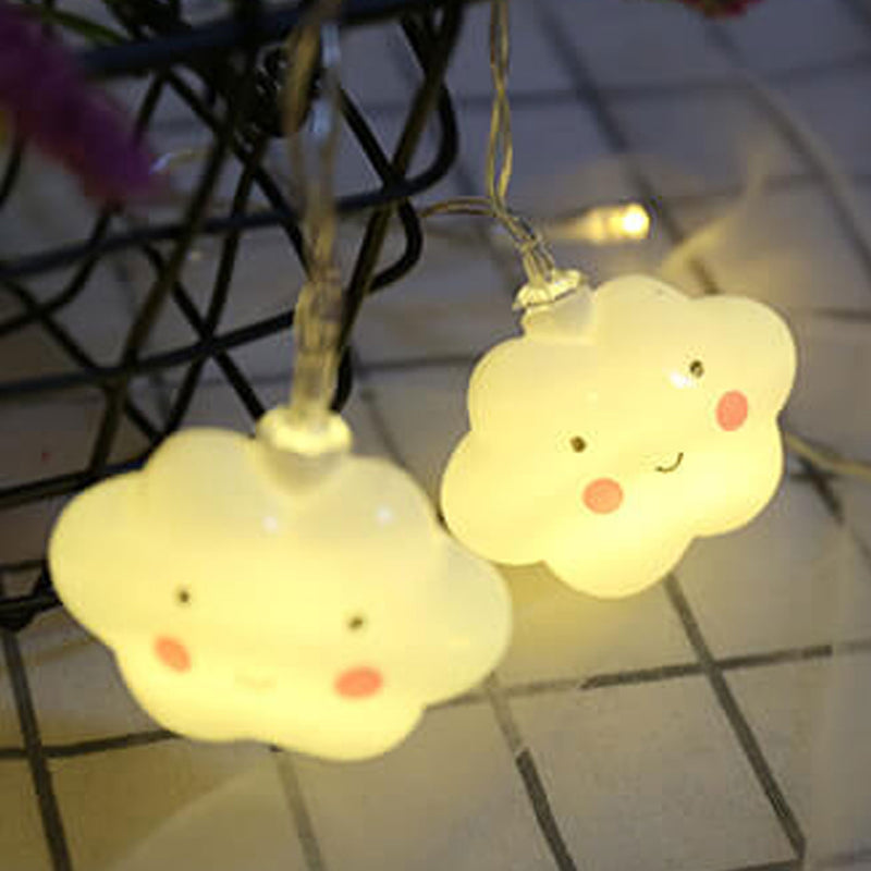 Guirlande lumineuse LED à piles 10/20 lumières pour décoration festive intérieure 