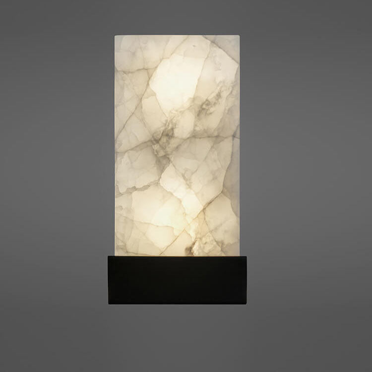 Lampe Applique Murale 1 Lumière en Lucite et Fer de Luxe Nordique 