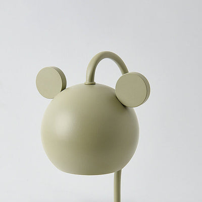 Modern Cartoon Minimalist Hardware 1-Light Melting Wax Table Lamp