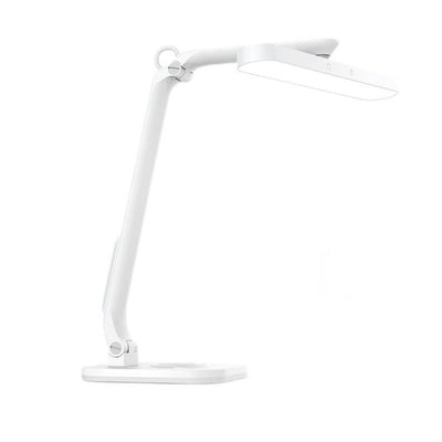 Simple White Charging Folding Eye Protection LED Desk Lamp