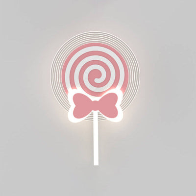 LED-Unterputzleuchte im kreativen kindlichen Cartoon-Lollipop-Design 
