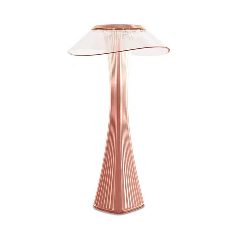 Creative Acrylic Umbrella USB Touch LED Decorative Table Lamp