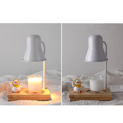 Lampe de table à 2 lumières en cire fondante aromathérapie moderne astronaute 